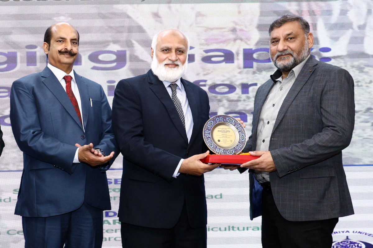 PARC_NARC's tweet photo. The 6th International Applied Economics Conference held at NARC focuses on "Bridging Gaps: Strategies for Food Loss Mitigation". #PARC #NARC" https://t.co/OjnweckUZ5