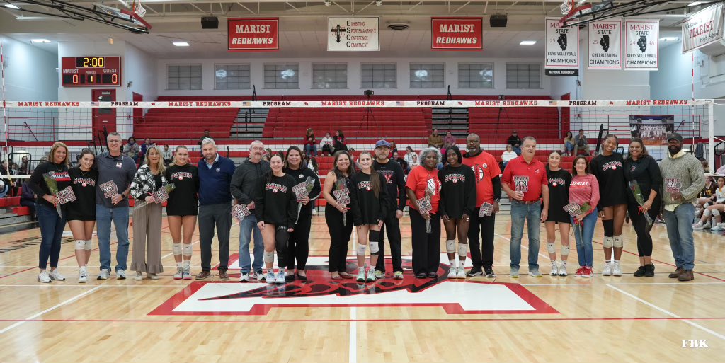 RedHawkVB's tweet image. What. A. Night. Thank you to the #Program Family for making it a special night for a special group. #SeniorNight #ProgramSweep ๐๐คฉ