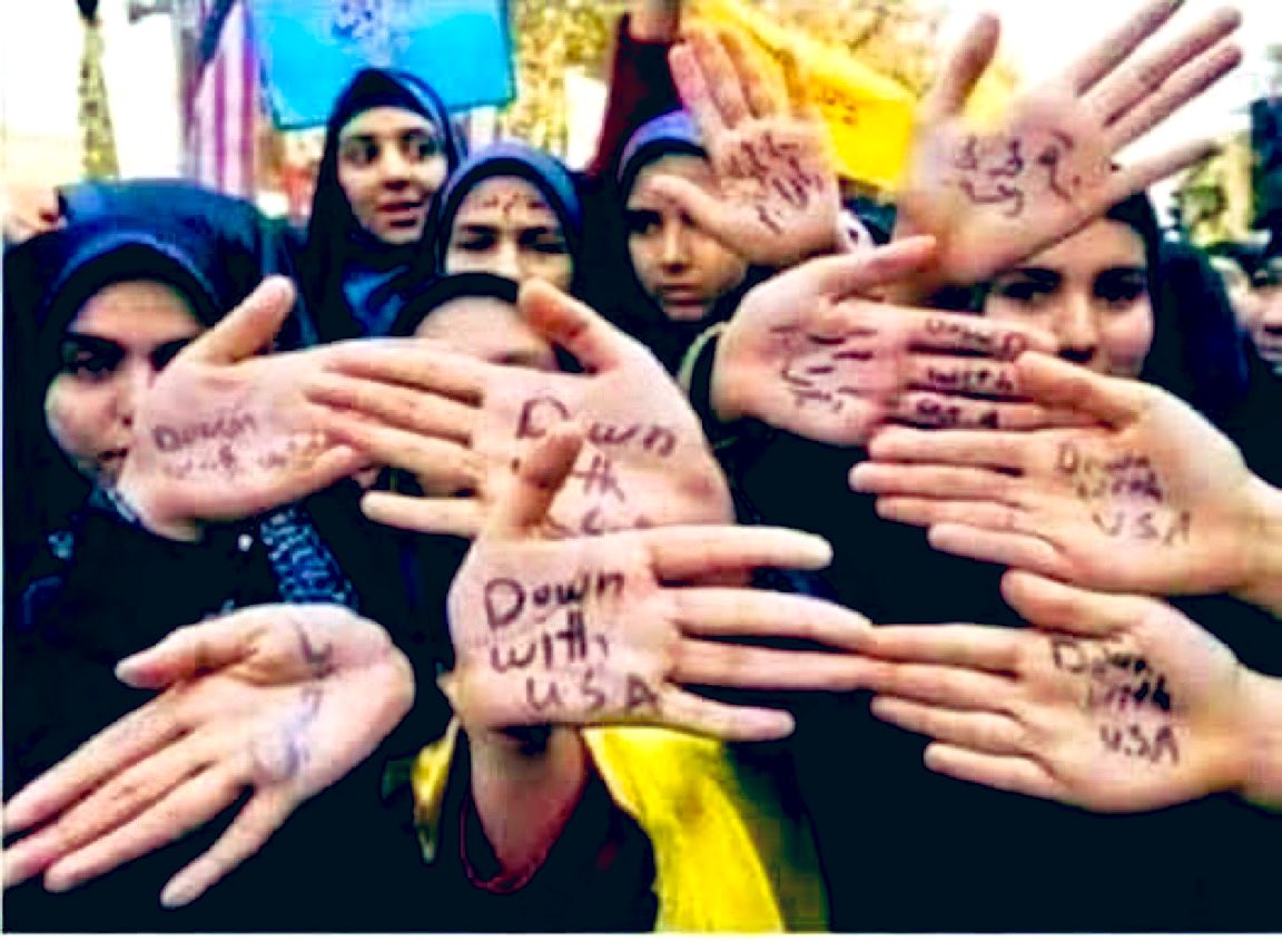 Folks, this is not the Middle East where America is hated and Mu$lim terrorists are born; this is in Michigan.

   🖐🏻Hands Raised 🖐🏻 
If they all should be sent back to the Middle East.