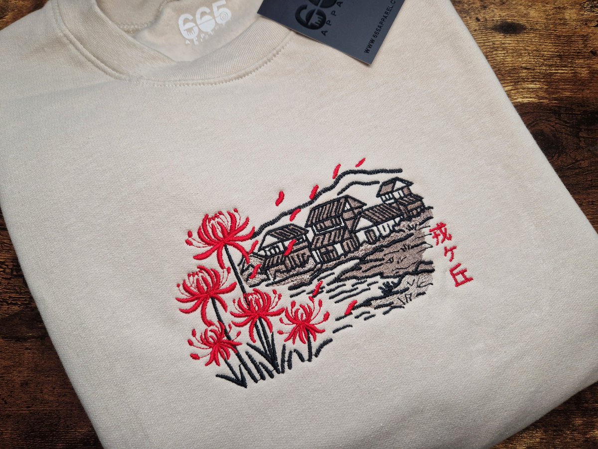 🚨NEW DESIGNS🚨

A fox mask to help you release your inner strength and a quiet Japanese town shrouded by mystery and fog. ⛩️🩸

Both are available now with a variety of different colour-ways and styles! (sweatshirt, hoodie &amp; t-shirt)