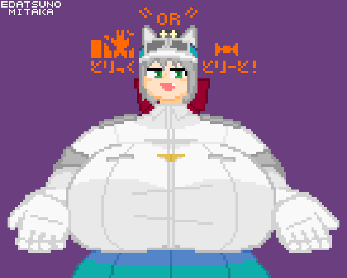 [カヌちゃんのおねだり]
お菓子も大好きカヌちゃんにとって10/31はお祭りだ。
あなたの家へ行って、大きな大きな手のひらを出してこう唱えればたくさんのお菓子がもらえるのだから……
……お菓子が貰えなかったとき？彼女のいたずらは凄いぞ。
#N71のひとびと