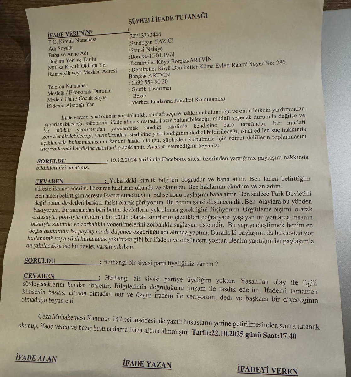 mahmut mu diyelim yani…