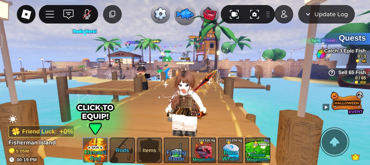 onleeleo's tweet photo. — current level: 703
— current rod: element 
— current bobber: singularity
— first secret: giant squid
— fav island: -
— fav fishes: ghost worm
— fav mutation: holographic, fd, gemstone 
— fav enchant: big hunter https://t.co/1D3S7tQ36o