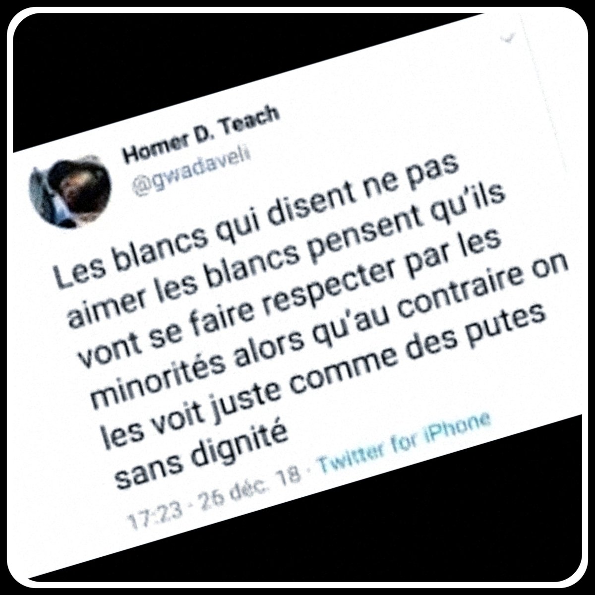 <a href="/AudeJavel79/">Boulet De Canon Nucléaire 🇫🇷</a> <a href="/Coll_Nemesis/">Collectif Némésis</a> T'as vraiment aucune dignité toi. Il doit sûrement parler de toi.