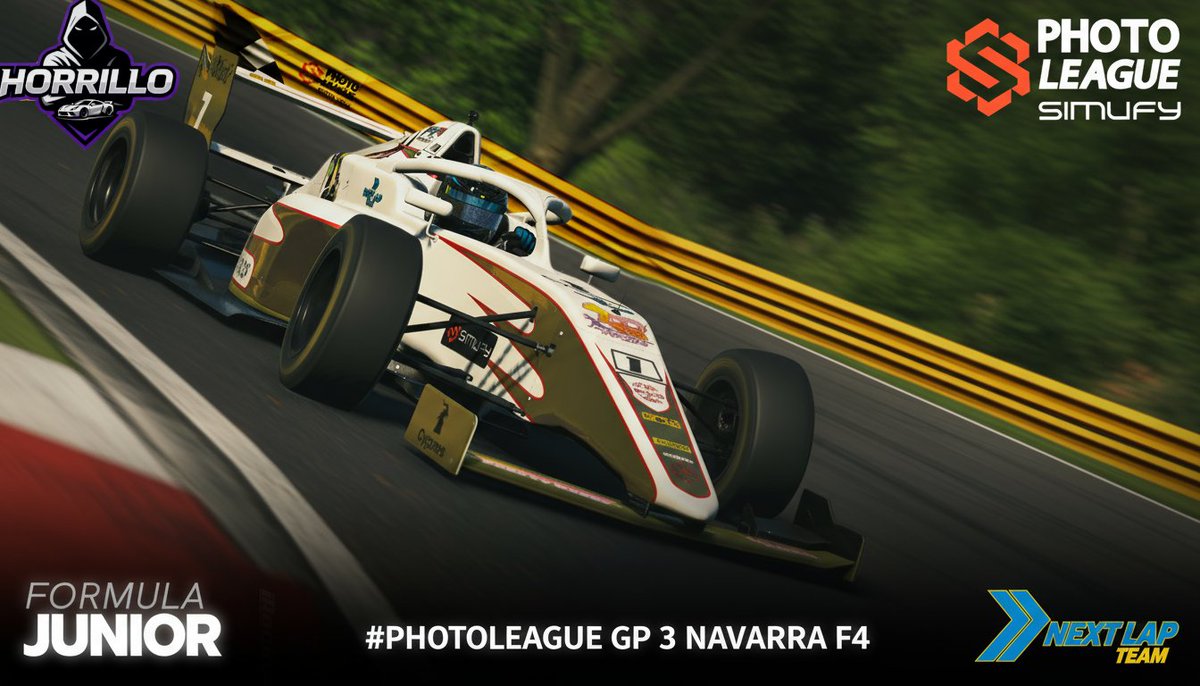 horrillo22's tweet photo. 🚨 ¡YA ESTÁ EN DIRECTO LA #PHOTOLEAGUE GP 3 NAVARRA F4! 🚨
¡Únete a la acción!
🟣 Twitch: https://t.co/JqlUG9sN7R
🟢Kick: https://t.co/gLFi5qzGrk

¡RT y dale GAS TOTAL!  #SimRacing #F4 #iracing #Navarra https://t.co/0XIw5g2wLg