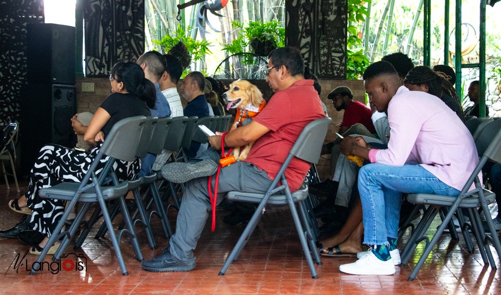 🎬 Proyectamos en colaboración con el Centro Cultural Brasileño 🇧🇷 en Puerto Príncipe la película Pedro Páramo, reciente adaptación de @Netflix basada en la obra de Juan Rulfo.

Una velada que celebró la literatura, el cine y la fuerza del realismo mágico mexicano. 🇲🇽✨