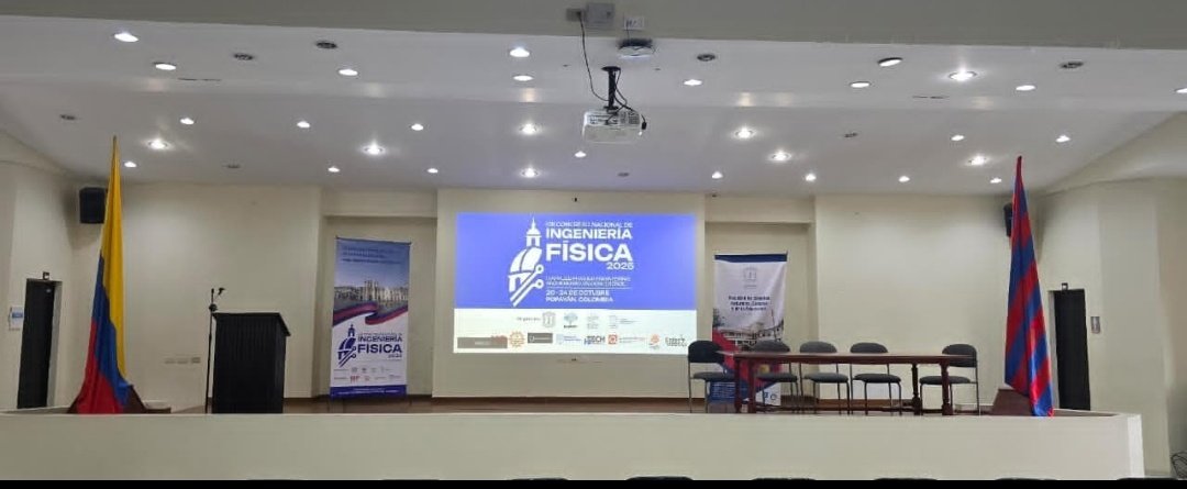 Que viva la #IngenieríaFisica viiicnif2025.com/inicio
VIII Congreso Nacional de Ingeniería Física
III International Applied Physics, Engineering and Innovation Conference
Universidad del Cauca <a href="/unicauca/">Universidad del Cauca</a>
20 al 24 de octubre de 2025