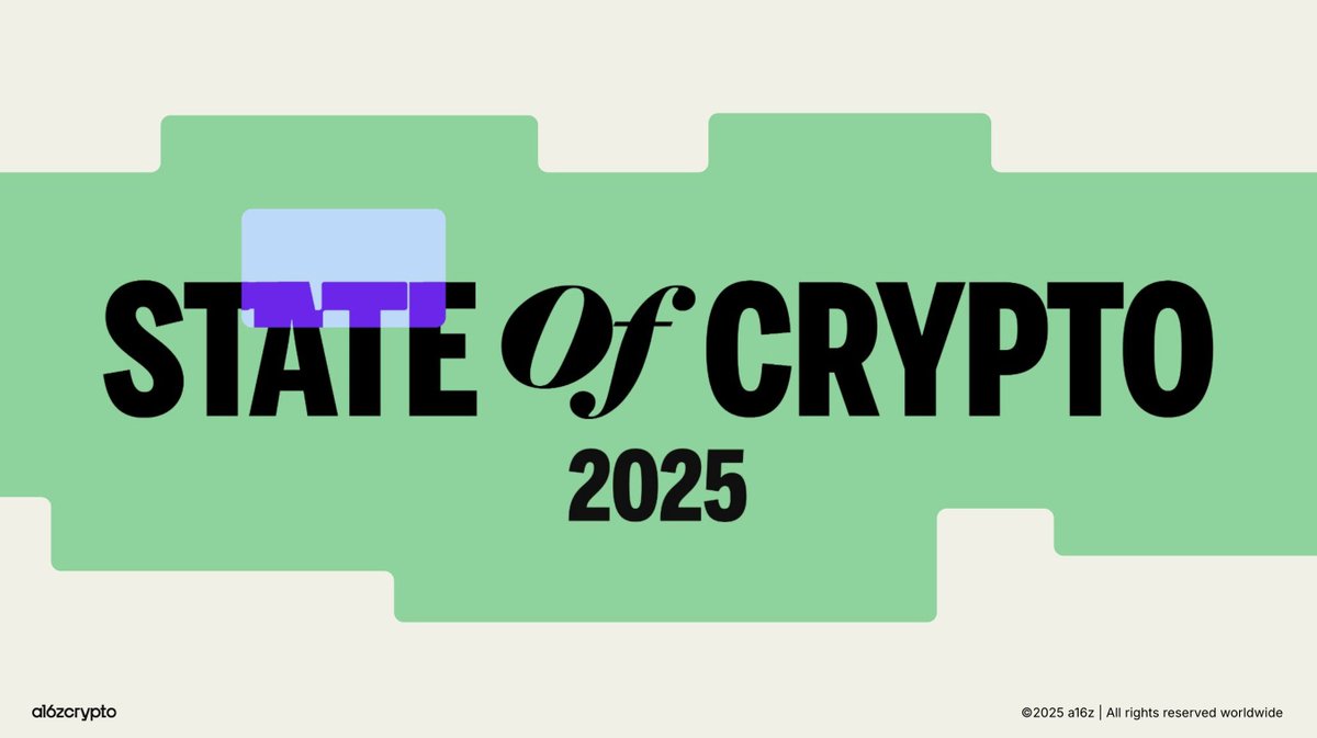 a16zcrypto's tweet image. Our latest State of Crypto report is here.

The main theme for the year is the maturation of the crypto industry:

• Traditional financial institutions and fintechs launched crypto products
• DeFi and stablecoins went mainstream
• Blockchains got faster and cheaper
• The…