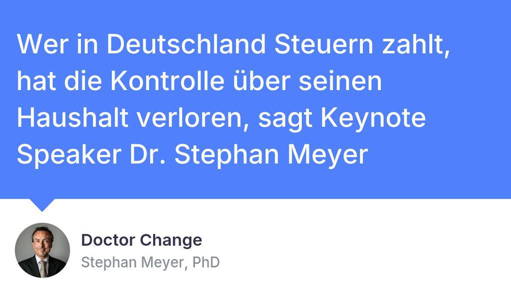 Dabei ist die Rechnung eigentlich ganz einfach: Wenn Sie in Deutschland ein erfolgreiches Unternehmen führen wollen, brauchen Sie ...

Read more 👉 lttr.ai/AjQa3

#Zukunft #Vision #Veraenderung
