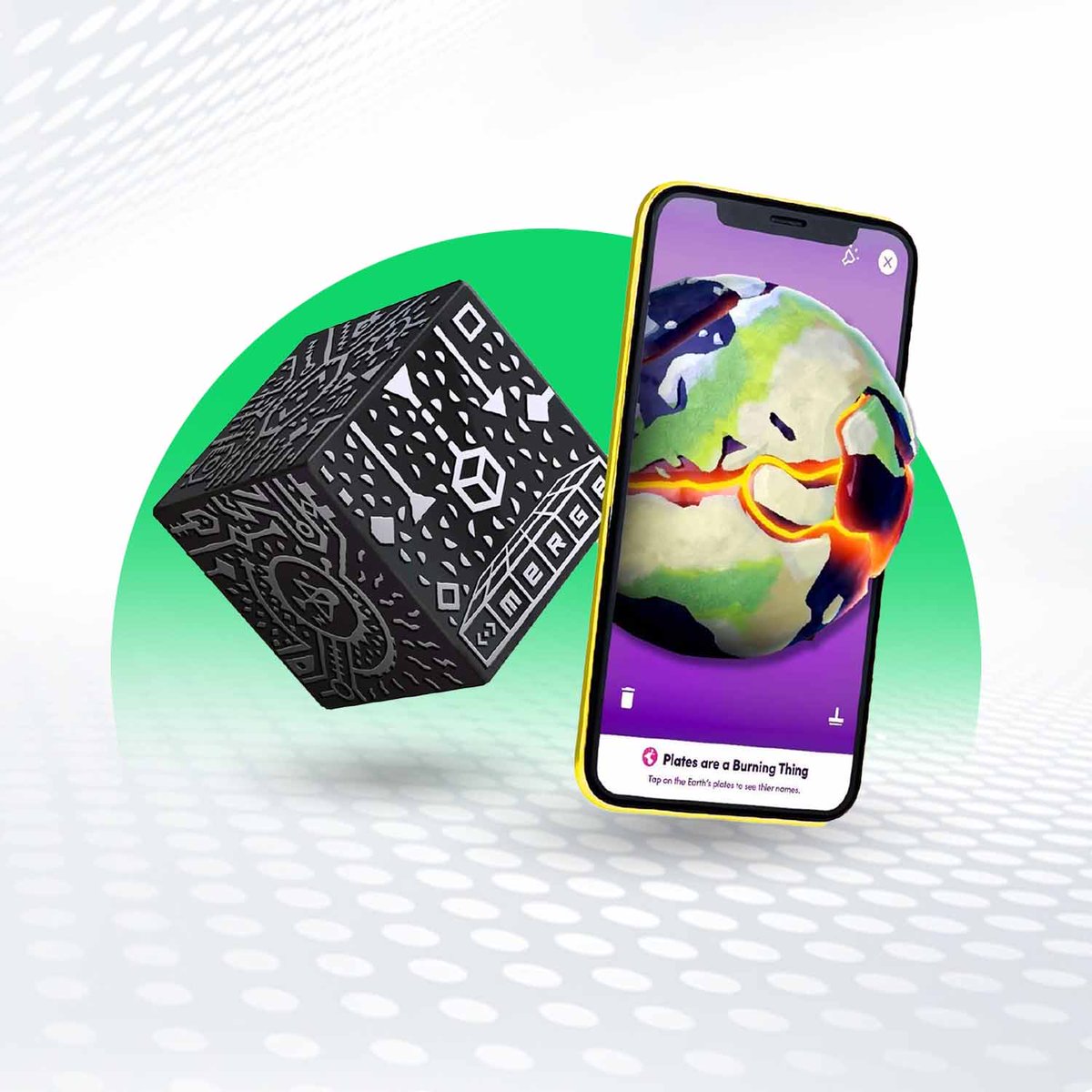 🔹مكعب الواقع المعزز

" اذا أنت معلم ومعلمة علوم أو فيزياء أو كيمياء أو أحياء فيلزمك هذا المكعب لإضافة الواقع المعزز للشرح ويضيف لفصلك الحيوية وإضافة أجواء رائعة 🥳 " .

لطلب المكعب :

myboard.sa/dPlAg