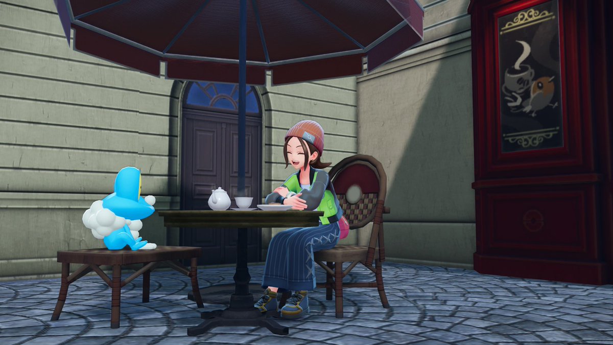 ma_pico2game's tweet image. おもいで