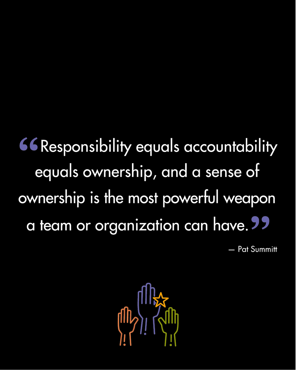 OurDesignWorks's tweet image. Core Value Challenge: Accountability 💪
We challenged the team to find an inspirational quote about accountability and turn it into a design. The goal? To reflect on what accountability means at work, taking ownership and following through.
#CreativeDesignAgency #TeamWork