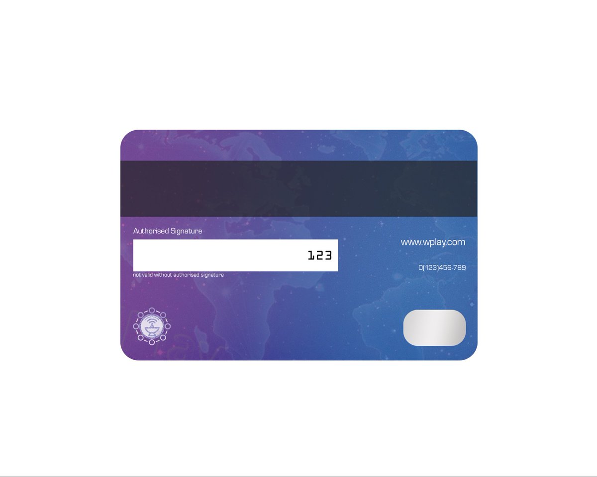 odavid_s's tweet photo. ✨What’s Beamers?😁
@WarpBeam_io called and I served. Here is my entry (graphic design) for the https://t.co/WQ9lXZZ92Q credit card.
• Software used: @Photoshop
• Mode: CMYK
• DPI: 600
• Modern and futuristic looking
#Wplayone @WarpBeam_io #WPlaycard https://t.co/1mBJUNL2IH