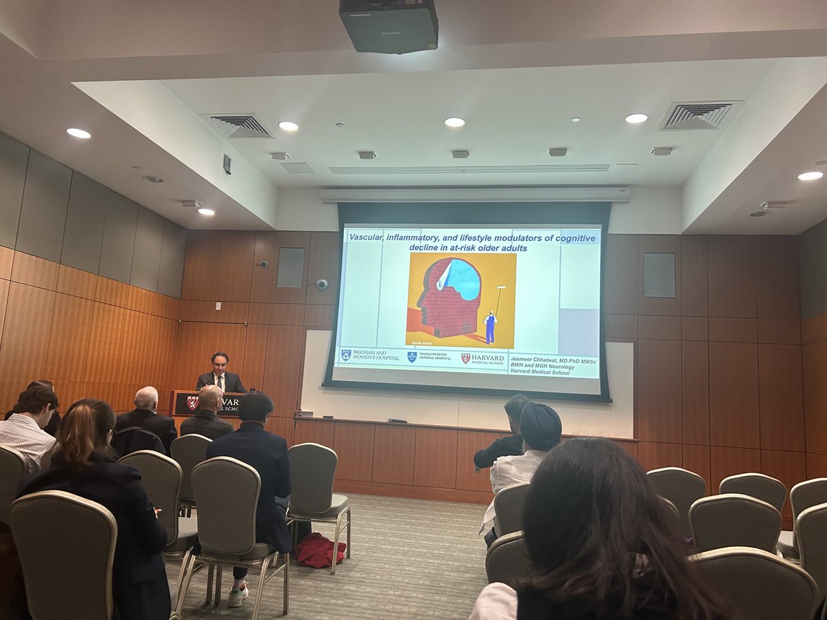 Some great talks at the Harvard Brain Aging Symposium today. Protective mutations, cell type specificity, somatic mutations, and natural product combinations for Alzheimer’s.