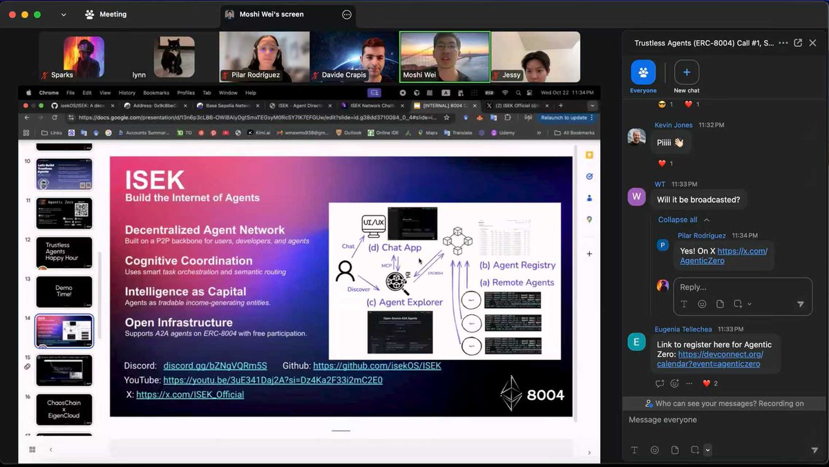 ISEK Official tweet media