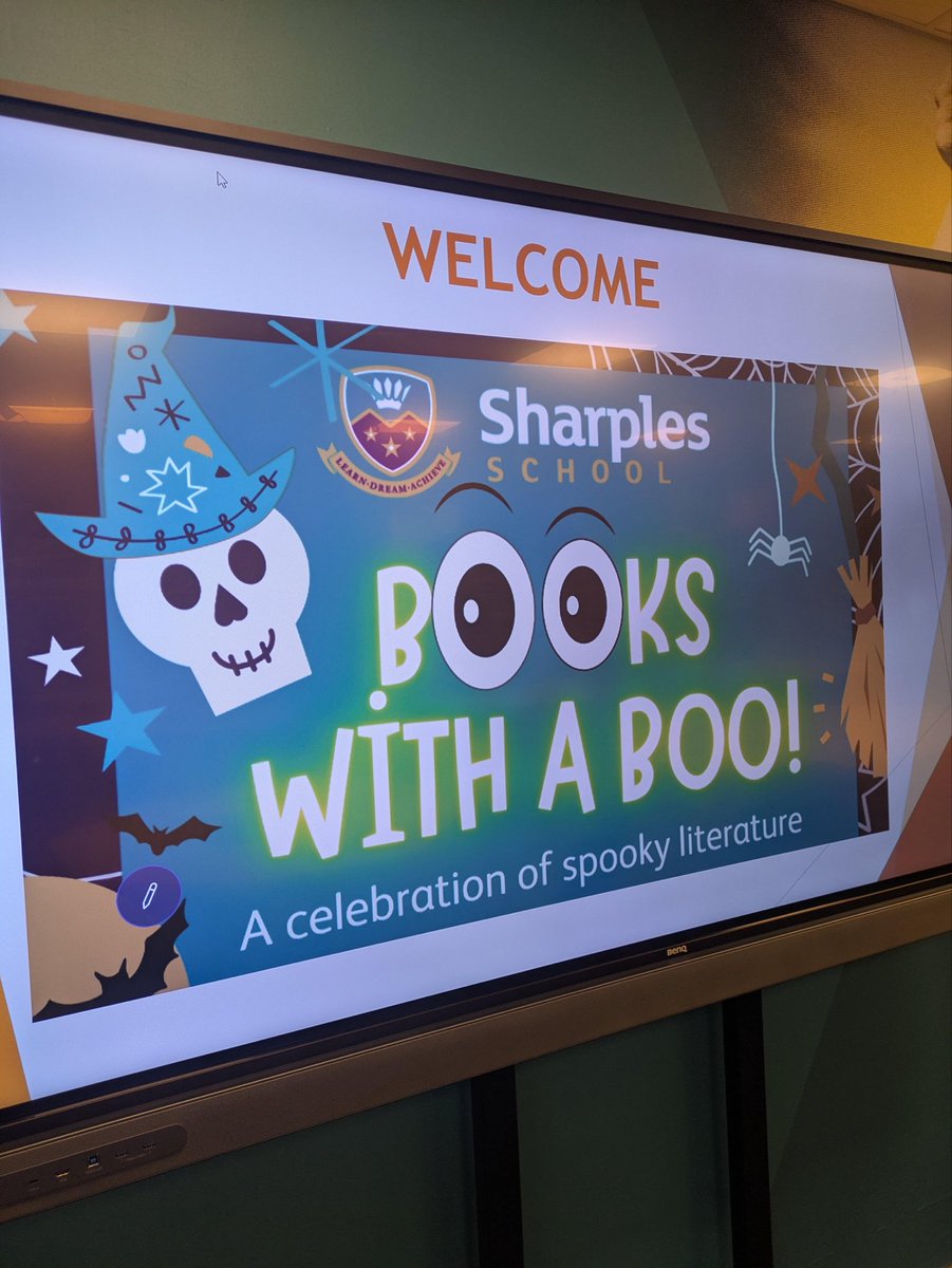 Sharples Library tweet media