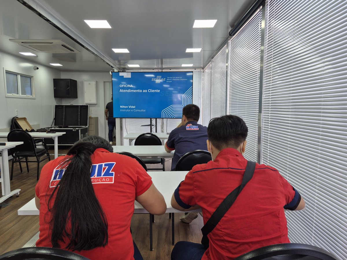 🚚💼 A Carreta Empreendedora do Sebrae chegou à Zona Norte!

💡✨️ De 22 a 24 de outubro, o Sebrae realiza a ação “Aqui Tem Sebrae” na Quadra da Igreja Nossa Senhora Aparecida, no bairro Pacoval. São oficinas, palestras e consultorias totalmente gratuitas para quem quer