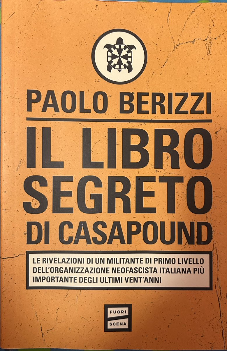 Da leggere e regalare il libro di <a href="/PBerizzi/">Paolo Berizzi</a>. Uno spaccato di un pezzo d’Italia che ha pesato molto di più di quanto pensiamo. Anche nell’ascesa dell’establishment che governa oggi l’Italia.