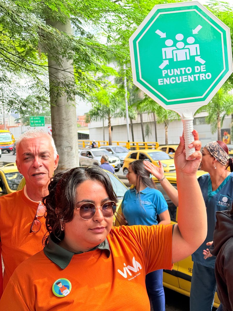 VIVAantioquia's tweet photo. #SimulacroNacional de Respuesta a Emergencias 2025.

Hoy, desde VIVA Antioquia, nos sumamos al simulacro de evacuación a nivel nacional porque la prevención es la mejor aliada para salvar vidas y mitigar riesgos en situaciones de emergencia 🚨 https://t.co/4FlWQLor0s