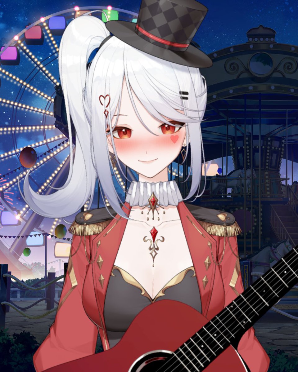 DevideVaux's tweet photo. Any advice to give to someone who’s new to playing guitar? Let me know below⤵️
#VTuber #envtuber #DevideVaux https://t.co/8Bj3MzeJ9a