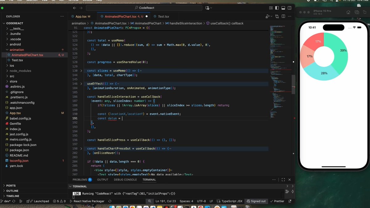 ujjwalkandel11's tweet image. Day 24 –Today I Learn Animation.
Added small animations using Reanimated
Buttons & screen transitions now feel smoother and more interactive.
#LUD24 #ReactNative #UI #LearningUtsav2025 #CodingJourney