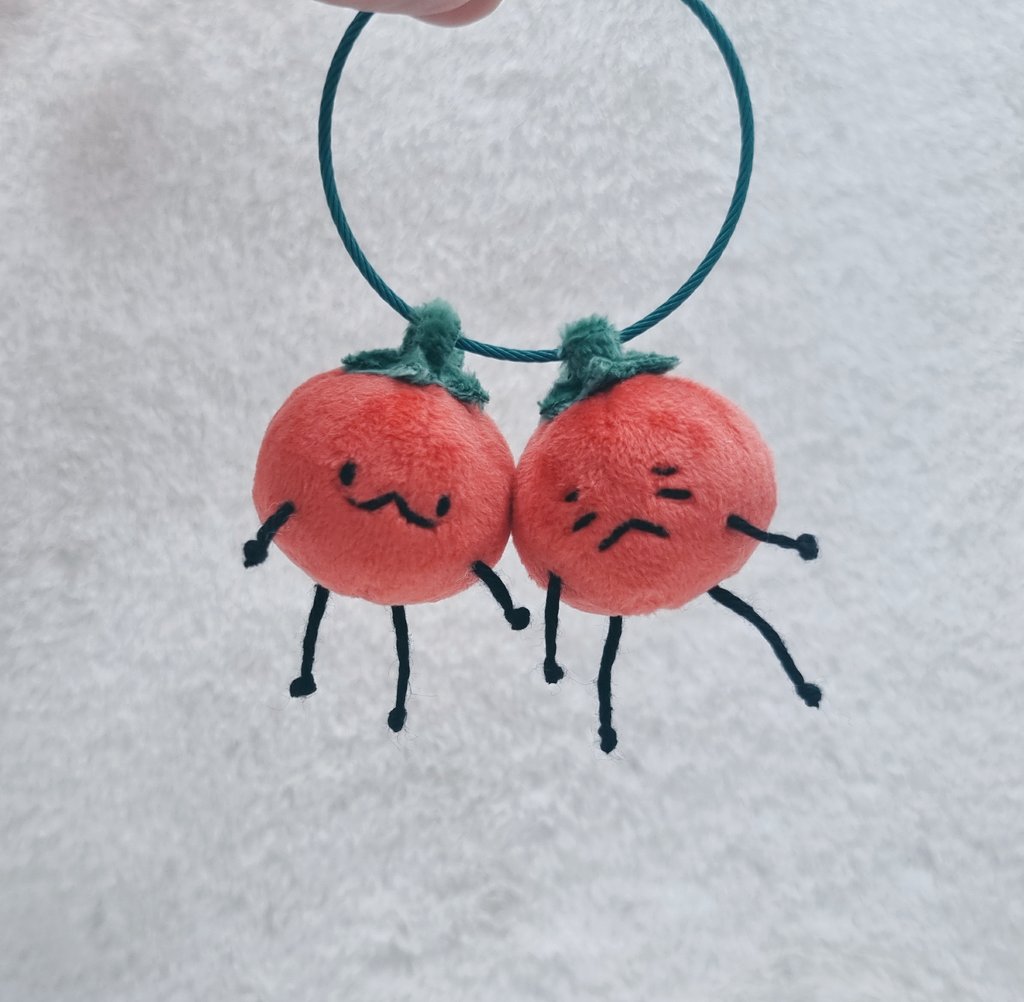 쪼꼬만한 방울 토마토 요정들 쪼마토입니다 🍅