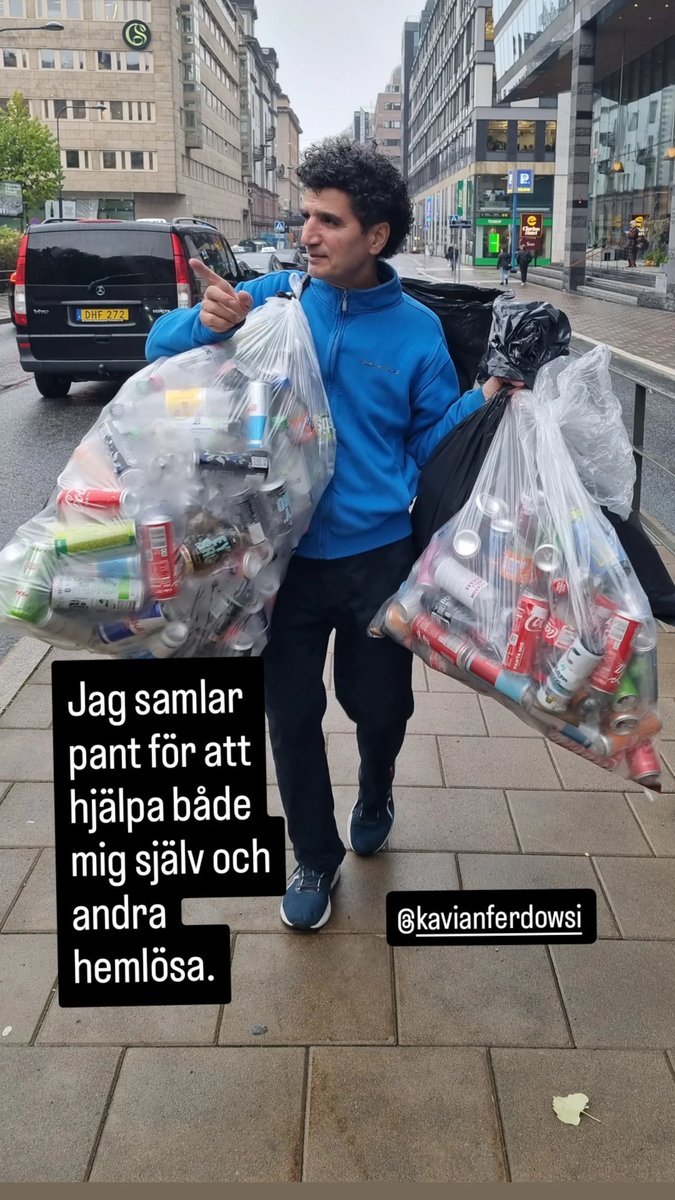 kavianferdowsi's tweet photo. Jag samlar pant för att hjälpa både mig själv och andra hemlösa.
- @kavianferdowsi
#hop #fred #peace #hemlösa #hemlöshet #kärlek #GUD #FADER
https://t.co/wobD4HZQfD
@hemlosa
GUDS Frid & Hälsa ❤️🌷 https://t.co/syNUiOQcY2