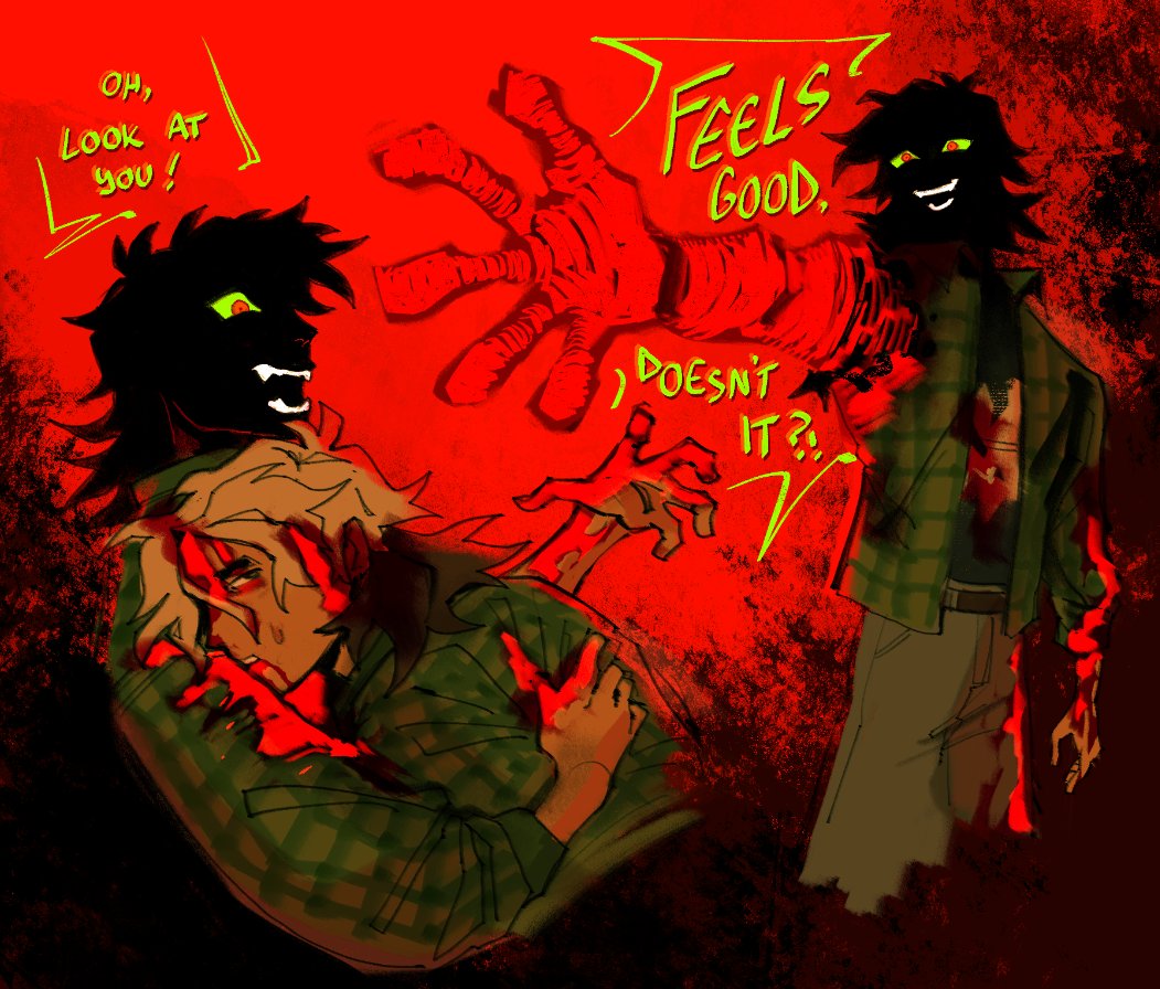 lloyd doodles from one of my aus woaw #ninjago #lloydgarmadon