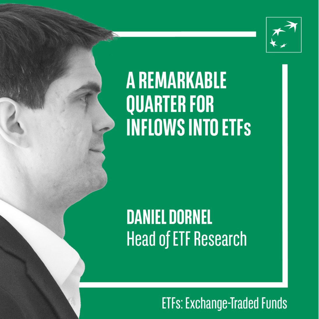 Inflows into exchange-traded funds in the third quarter have been remarkable. Highlights include a strong run for European equity ETFs, fresh interest in US funds and a pick-up for emerging markets. Listen here: viewpoint.bnpparibas-am.com/talking-heads-…