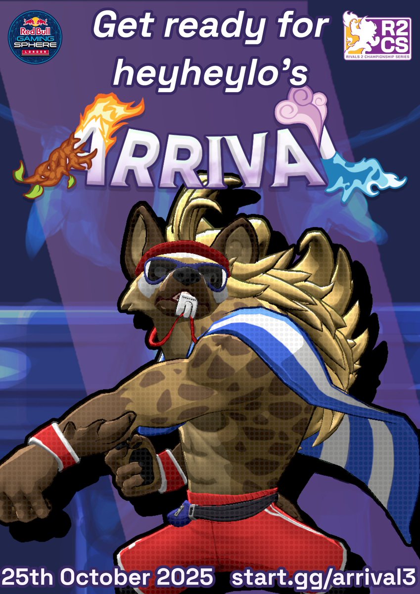 One of Rivals' greatest minds, The Researcher <a href="/hayheylo/">heyheylo now Forskeren</a> is travelling from Denmark to compete at ARRIVAL 3!

Just 2 hours left before signups close for this EUR2CS event!