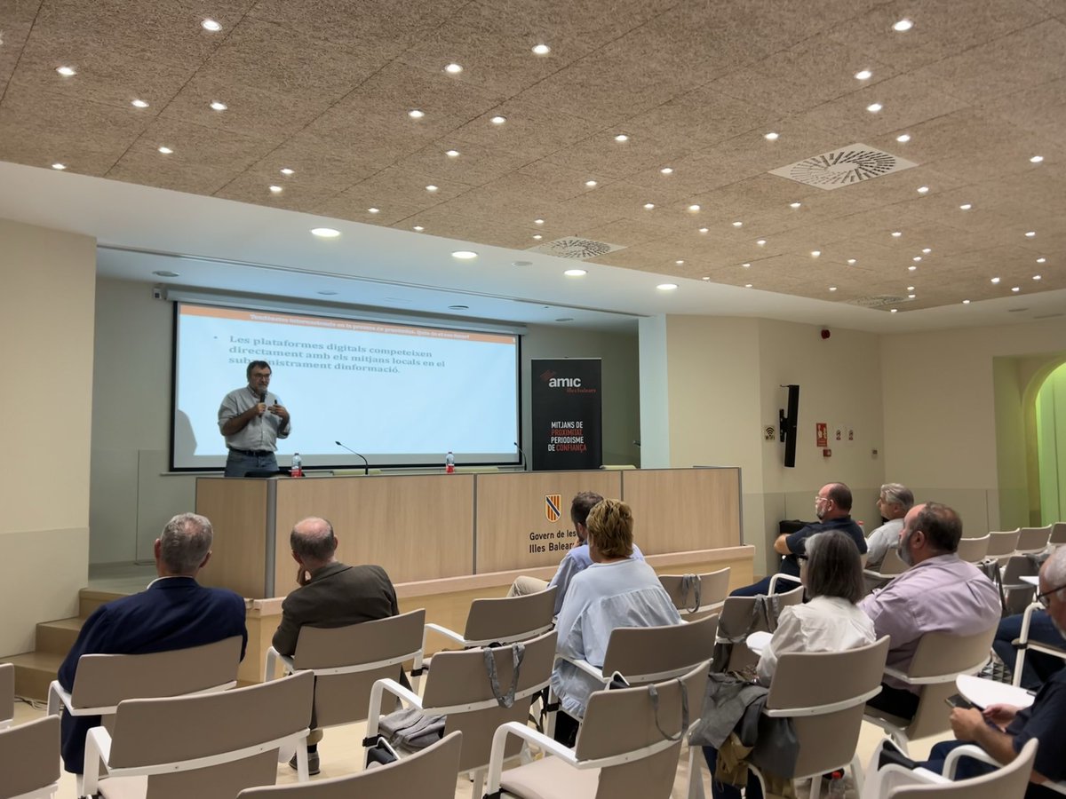 AMIC Illes Balears tweet media