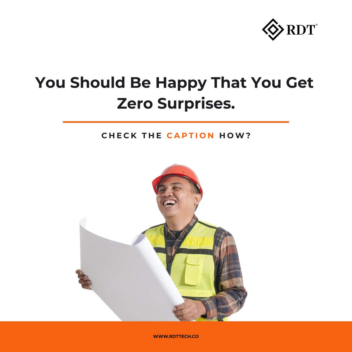 rdt_tech's tweet image. Zero surprises on site, shouldn’t that make you happy? Comment ‘Construction’ to get the link in your DMs. 
. 
. 
#riskfreeconstruction #bimworkflow #rdttechnology #aecdesign #projectsuccess