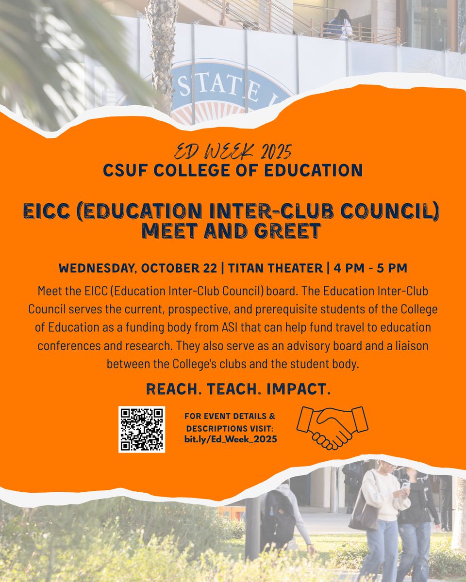 CSUF College of Education tweet media