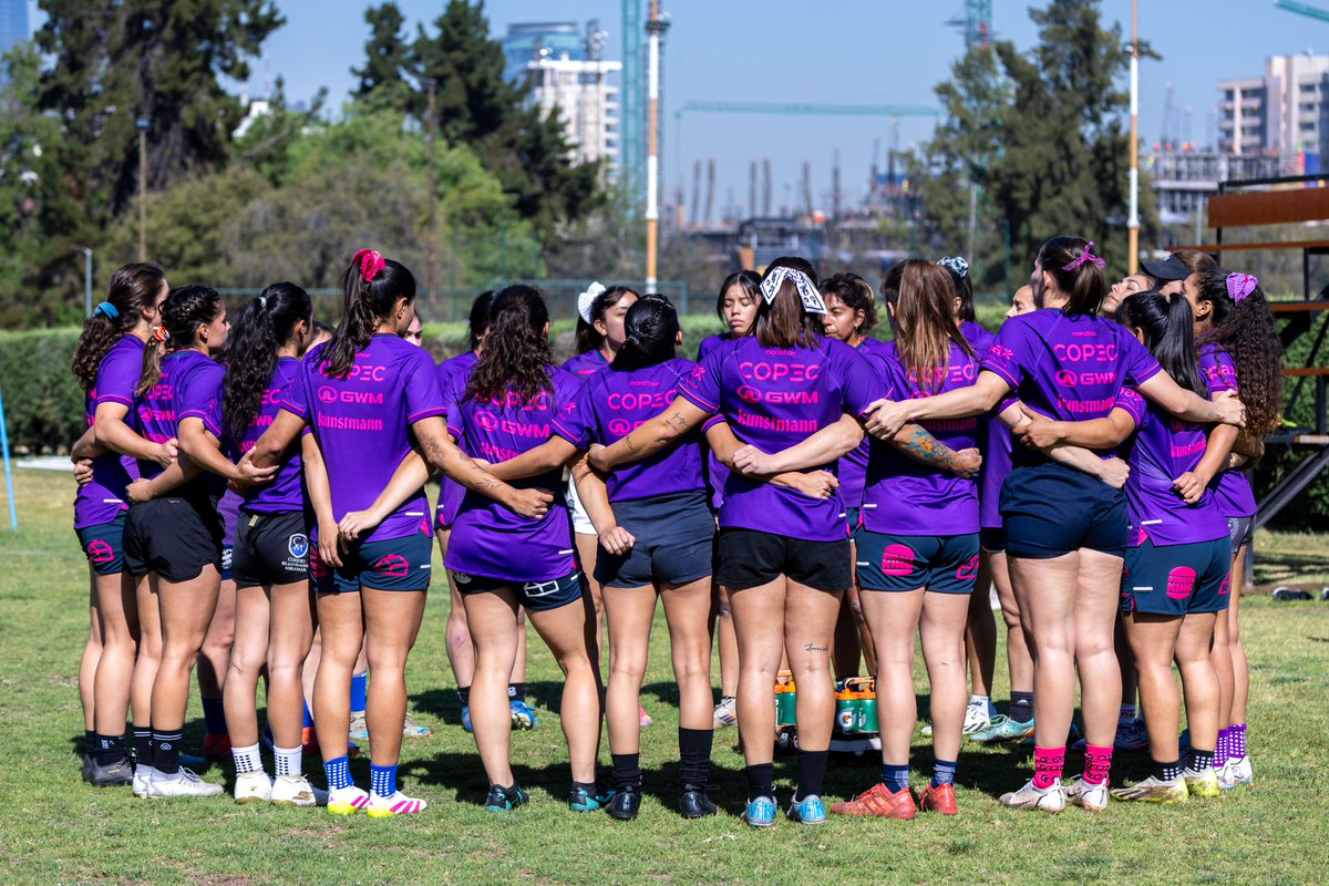 Manque, el seleccionado femenino de rugby de Chile, jugará su primer partido en la historia de XV.

Será frente a Perú, “Las Tumis”, el domingo 26 de octubre en Lima.