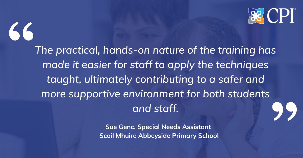 When staff can apply strategies with confidence, classrooms become calmer and more supportive.

That’s the difference the right training can make.

🤝 Learn more about our training for special schools: bit.ly/47hwPjR