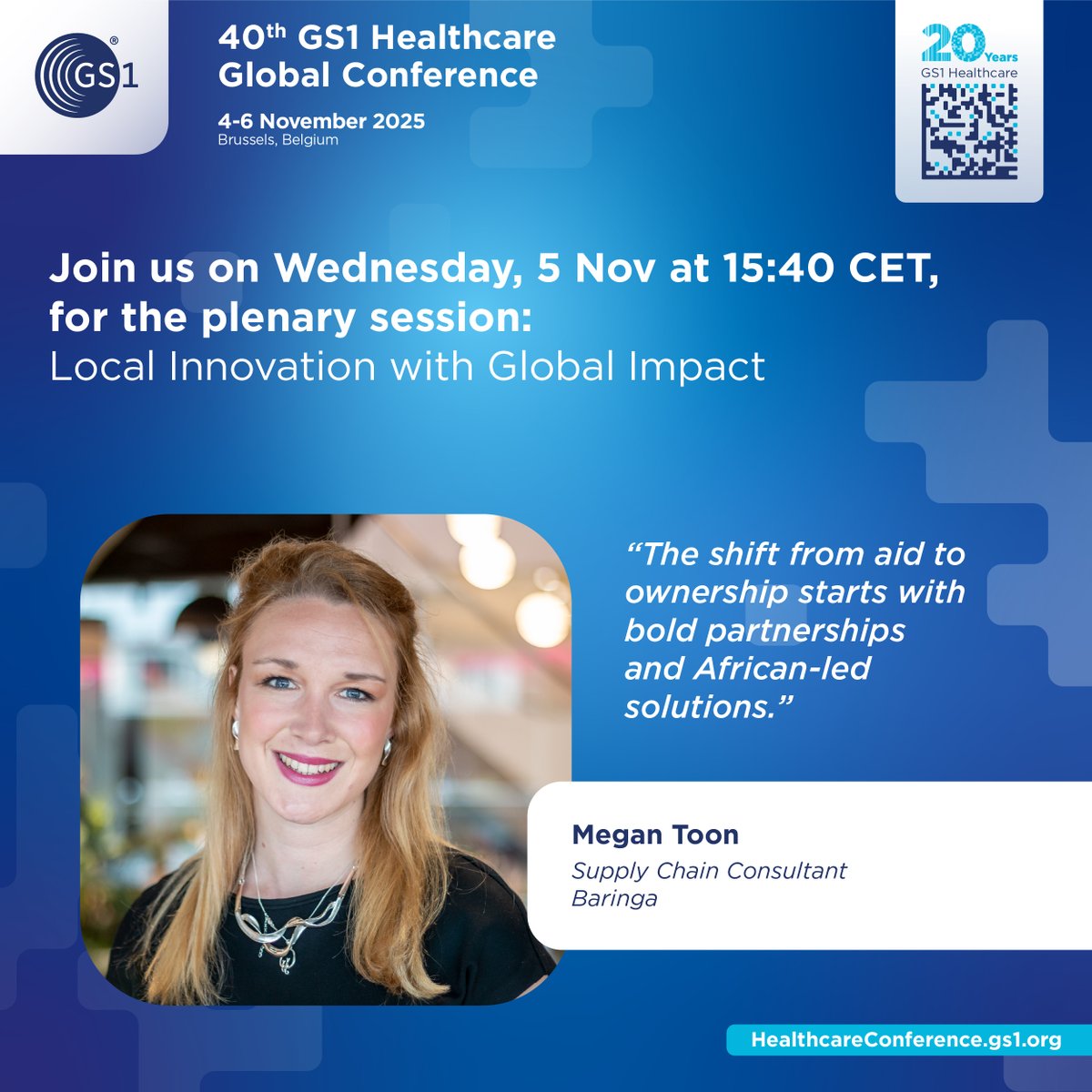 GS1 Healthcare tweet media