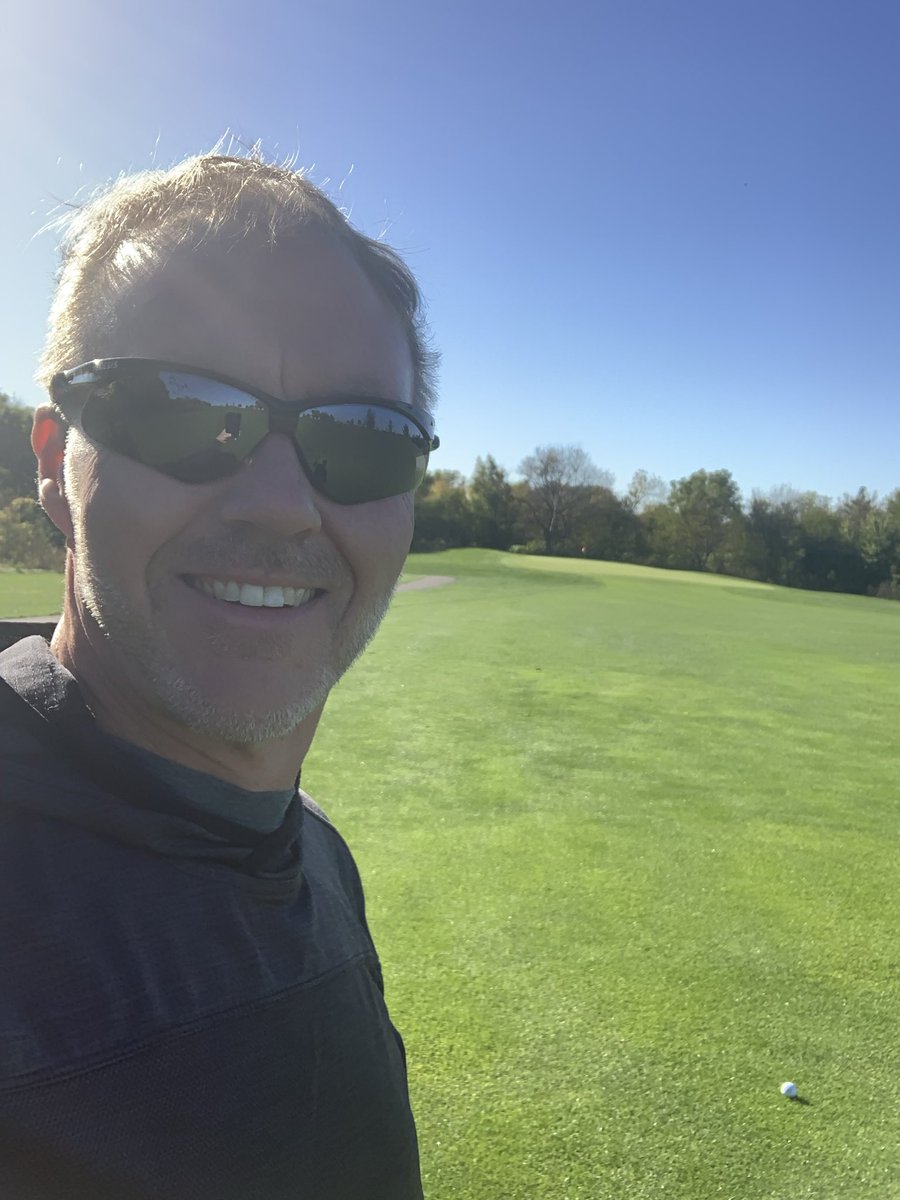 Touch grass ⛳️

…preferably fairway grass