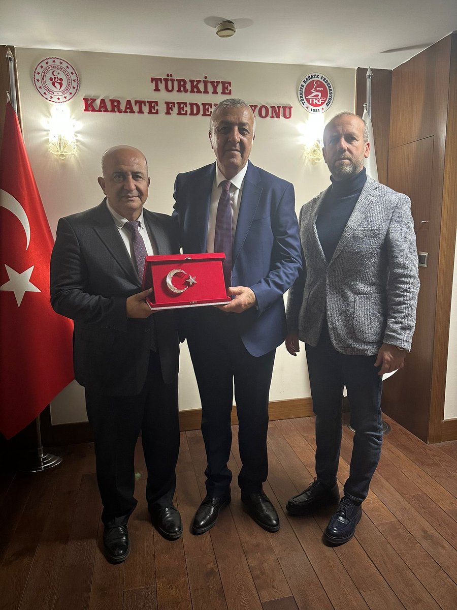 Türkiye Karate Federasyonu tweet media