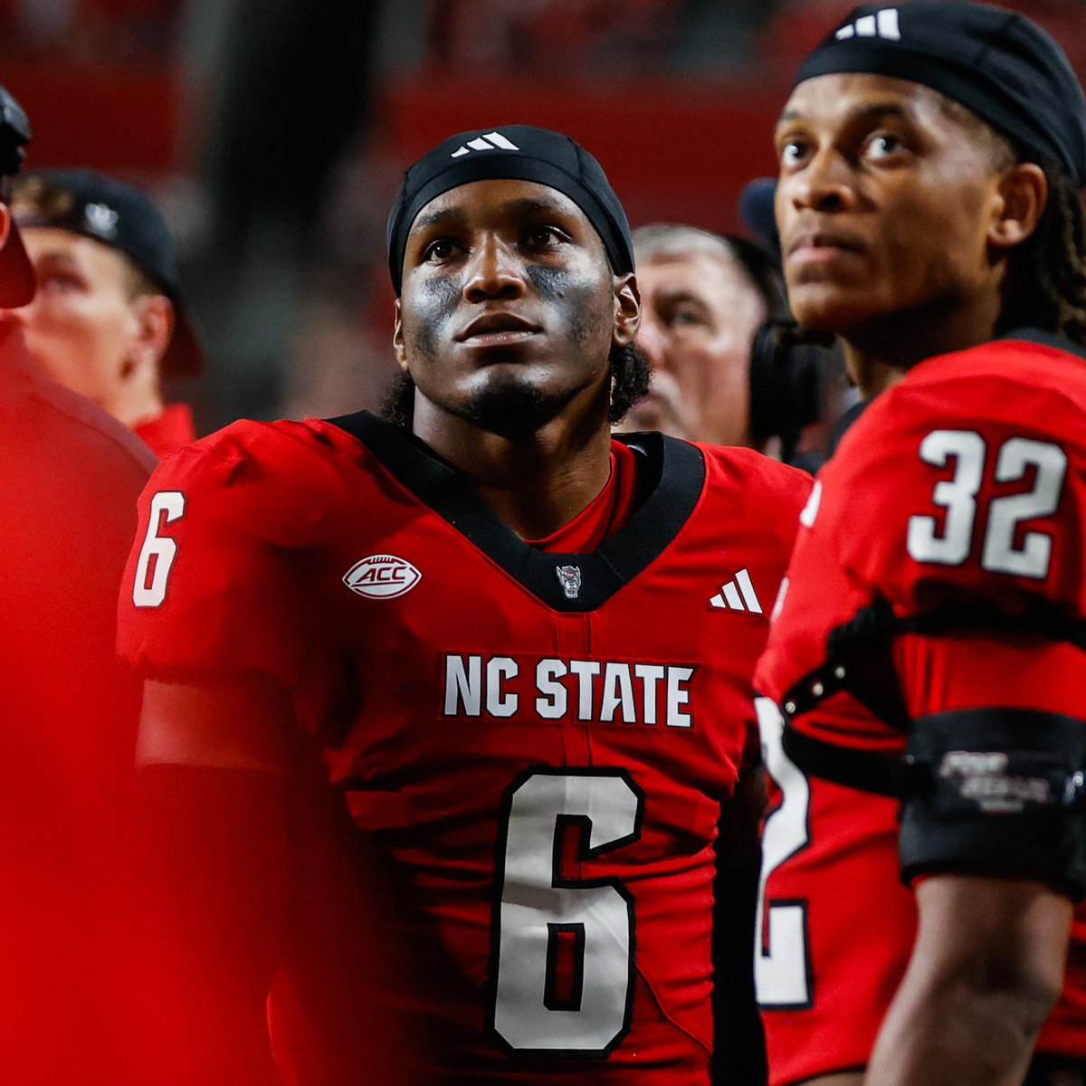 NC State's outside CB trio has "played exceptional," but they're focused on helping the rest of the secondary match it. They held a meeting last week do try to do just that.

"As players, we did it ourselves. Just so we're even more locked in."

More here: on3.com/teams/nc-state…