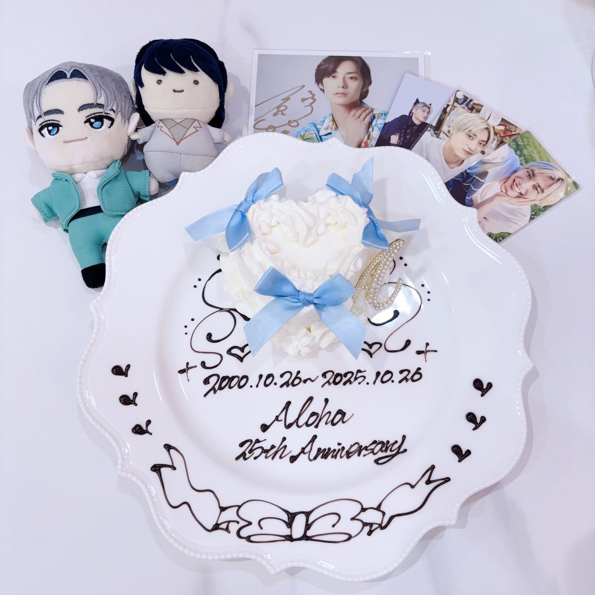 𝐷𝑒𝑎𝑟. 𝐴𝐿𝑂𝐻𝐴🩵𓂃 𓈒𓏸◌

     ｡*☆∴｡　｡∴☆*｡
｡★*ﾟﾟ*★∵★*ﾟﾟ*★｡
☆ﾟ　　 ﾟ☆ﾟ　　   ﾟ☆
★*    ♡Happy♡    *★
ﾟ☆｡♡Birthday♡ ｡☆ﾟ
   *★｡♡10.26♡ ｡★*
　 ∵☆｡　　     ｡☆∵
　　 ﾟ*★｡   ｡★*ﾟ
　　   　ﾟ*☆

#HAPPY_ALOHA_DAY 
#超特急