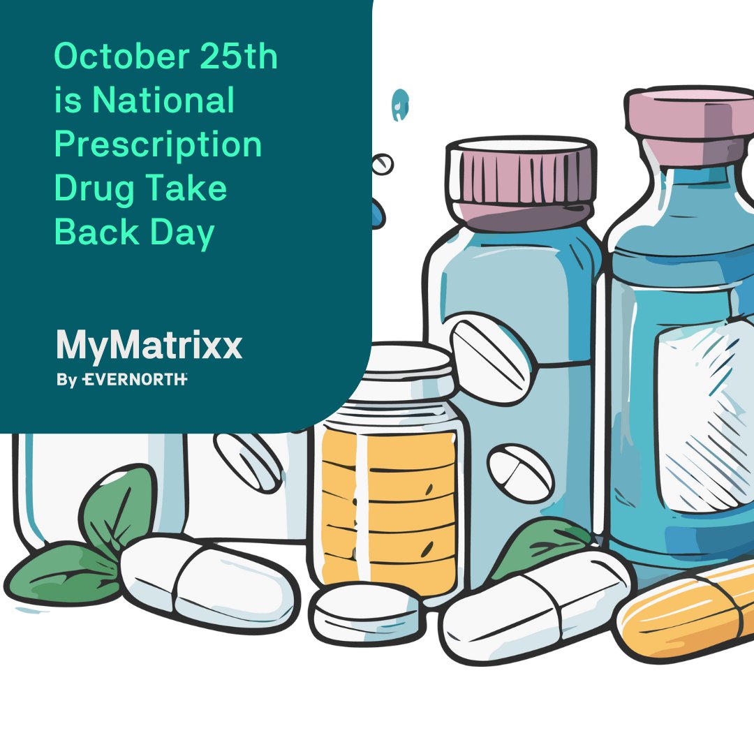 Clean out your medicine cabinet and keep your family safe! October 25 is DEA National Prescription Drug Take Back Day. Locate a drop-off site near you so you can conveniently dispose of unused prescription medications. bit.ly/3hZ9HNx