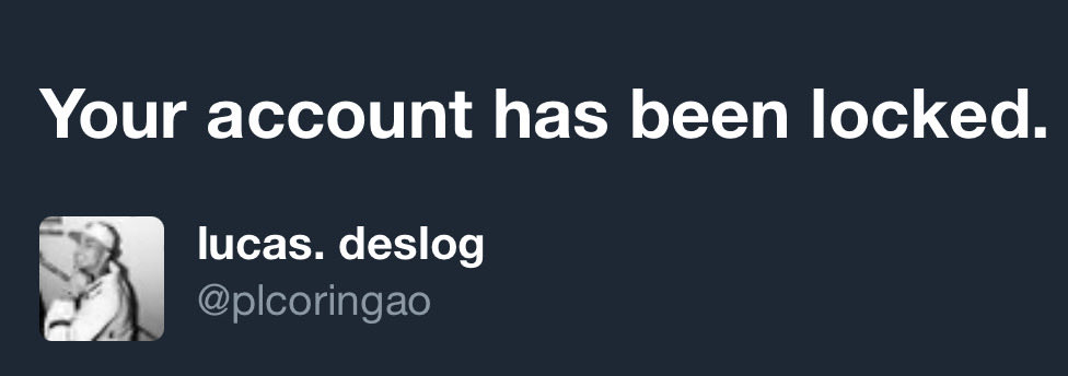 voltei HOJE  e tentei enviar uma mensagem vai p casa do caralho tb vou desativar essa porra