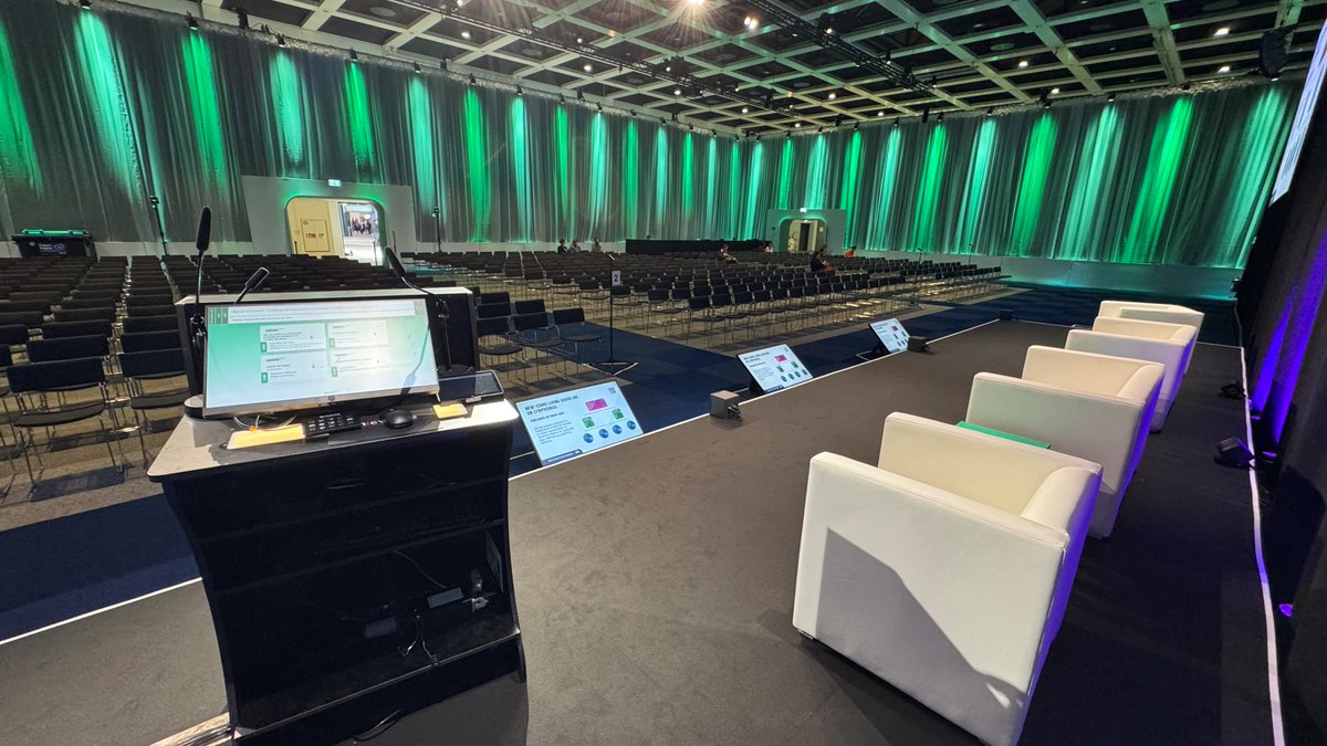 Congratulations to <a href="/myESMO/">ESMO - Eur. Oncology</a> who celebrated their 50th anniversary at their 2025 annual congress in Berlin. ACS marked this occasion by presenting a certificate to Chantal Cornu, ESMO's Head of Congress Operations; donating to <a href="/justdiggit/">Justdiggit</a> to regreen up to 75,000m2 of land in Africa