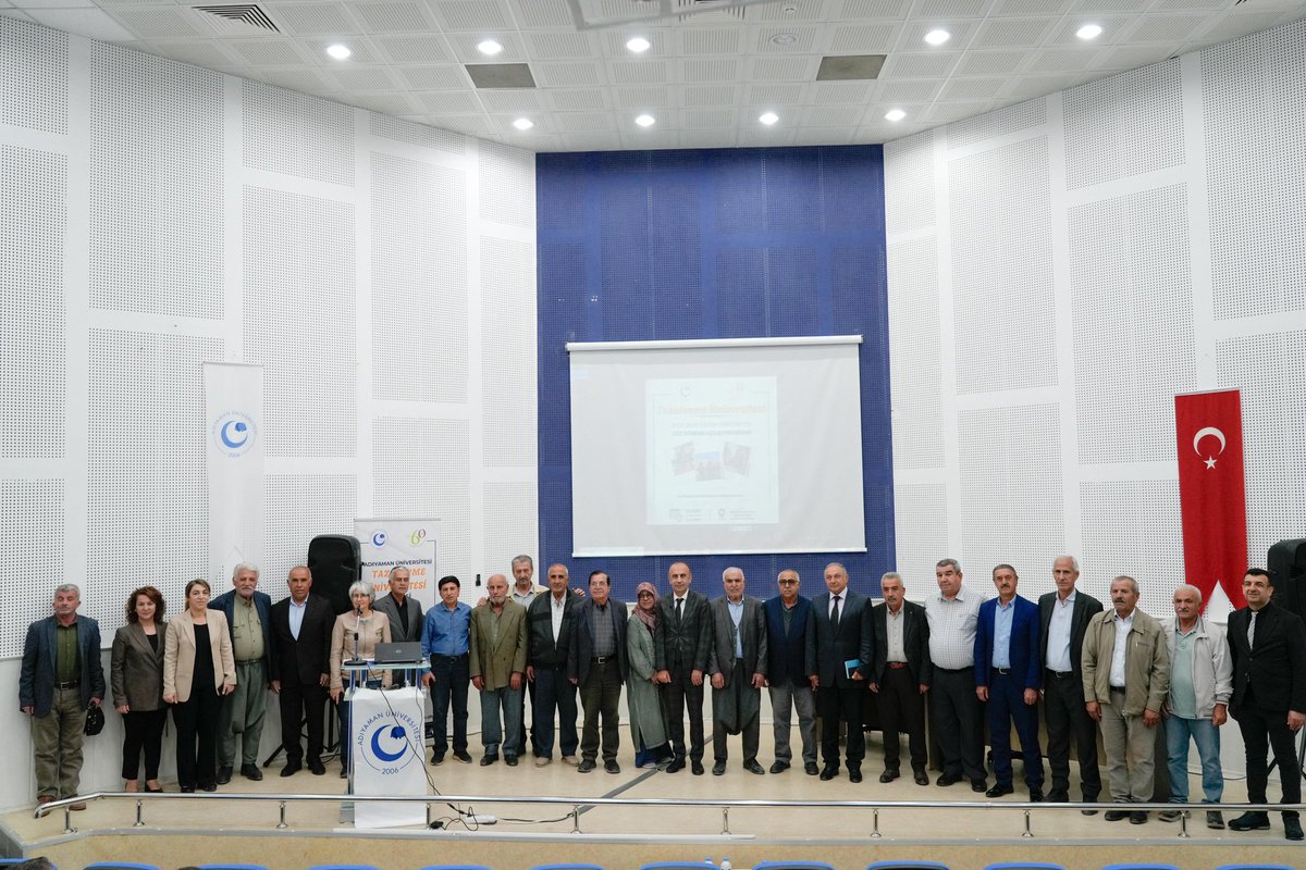🔵Üniversitemiz bünyesinde faaliyet gösteren Tazelenme Üniversitesi’nin 2025–2026 eğitim-öğretim yılı açılış programı gerçekleştirildi.

Detaylar🔗l24.im/8Ck6q

#Adyü #TazelenmeÜniversitesi