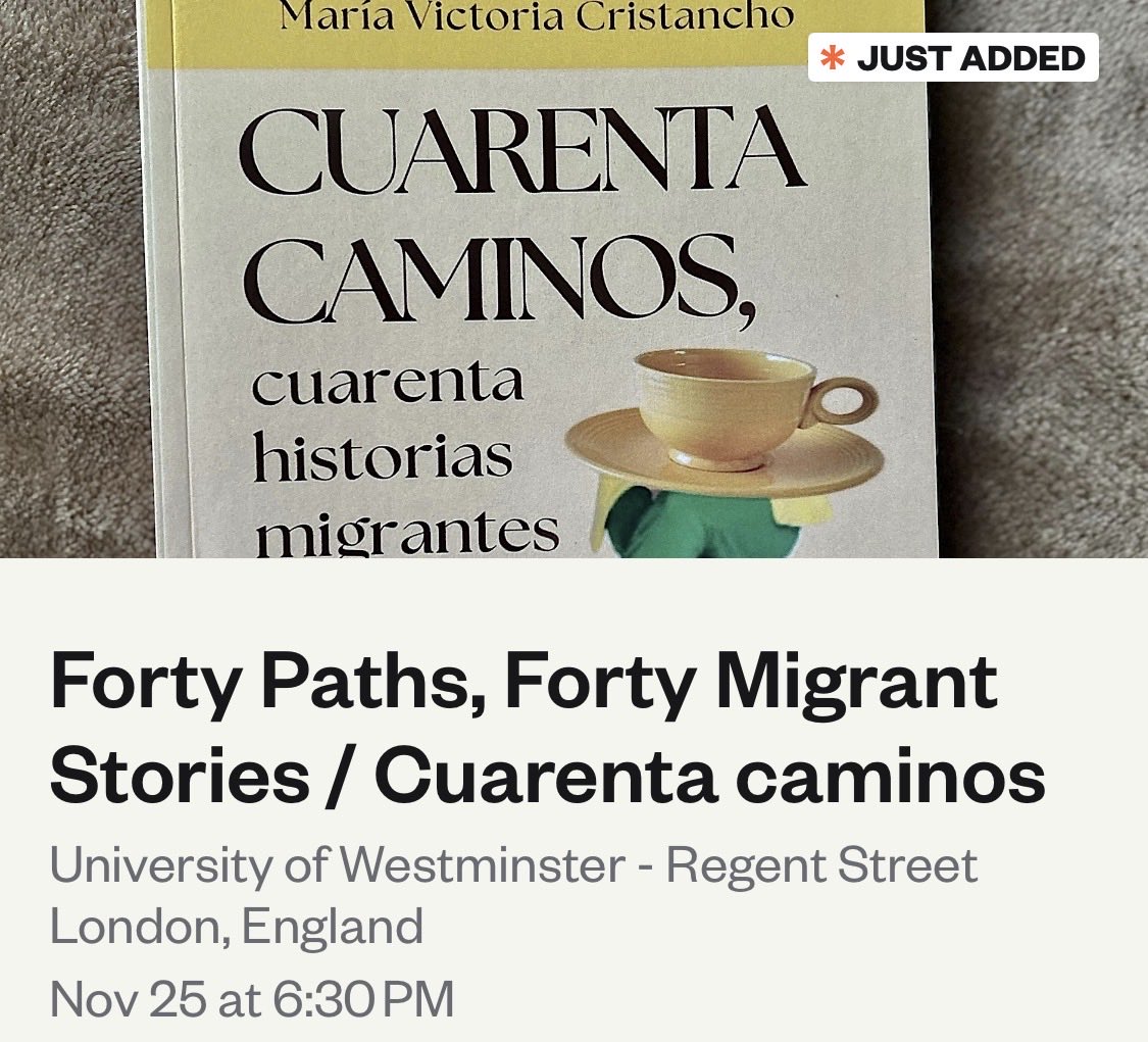 LASAW: Latin American Studies at Westminster tweet media