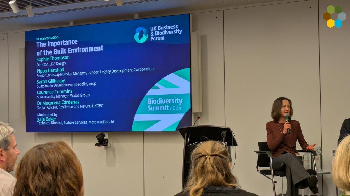 💼We're visiting London today! NCS is attending the #UKBusinessandBiodiversityForum2025 hosted by <a href="/Arup/">Arup</a> today.
We're looking forward to attending more talks, gaining more insight (and doubtless more questions) this afternoon!