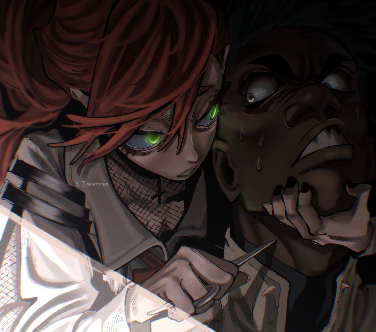 iamosix2's tweet image. I colored #GACHIAKUTA 
#GACHIAKUTA153