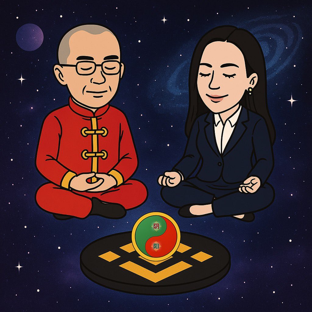 <a href="/Yourpop8/">YourPOP</a> When in doubt, trust the balance. $阴阳 #YinYang <a href="/cz_binance/">CZ 🔶 BNB</a> <a href="/BNBCHAIN/">BNB Chain</a> <a href="/Yourpop8/">YourPOP</a> <a href="/Yin_Yang_BNB/">YinYang - $阴阳</a> 

0xB1a9214D25f61D5e68112703647bbE9b81BE4444