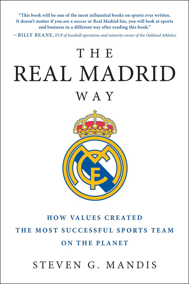 Rolex. Ferrari. Louis Vitton. Hermes. 

Real Madrid. Great read about the luxury brand of the sports world.

I probably would not be keeping up with ⚽️ if I were watching through the lens of any other team.