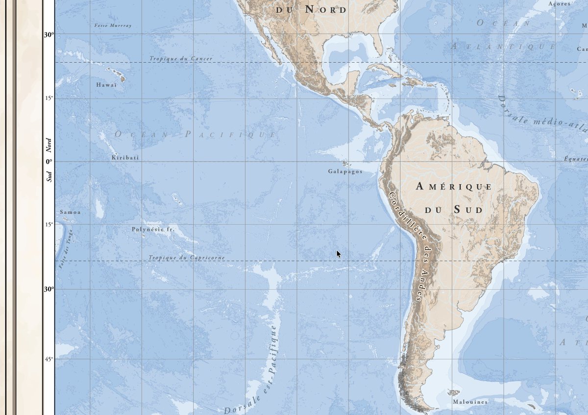 blambertcarto's tweet image. Détails 🗺️

On peut faire de vrais trucs chouettes avec QGIS et Illustrator quand même

#map #vintagemaps
